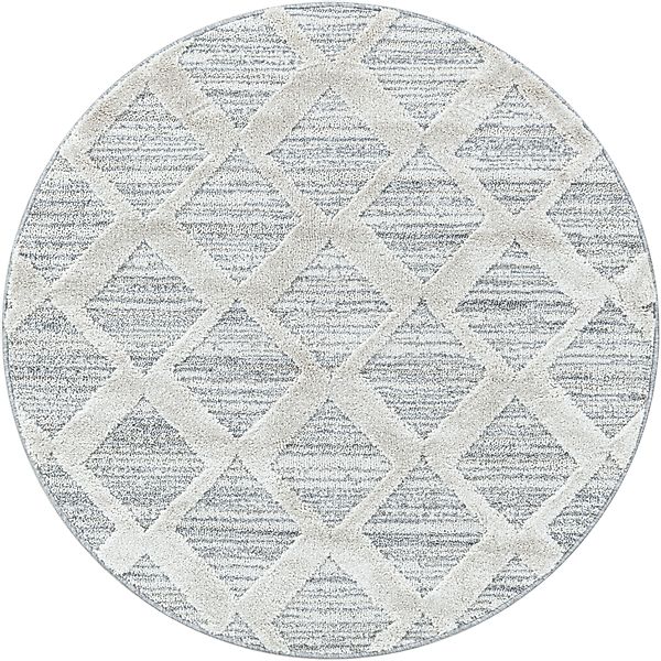 Ayyildiz Teppiche Teppich »PISA 4703«, rund, 20 mm Höhe, auch rechteckig, H günstig online kaufen