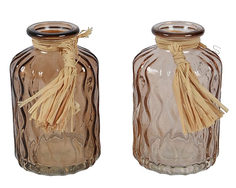 Decoris season decorations Blumentopf, Blumenvase aus günstig online kaufen