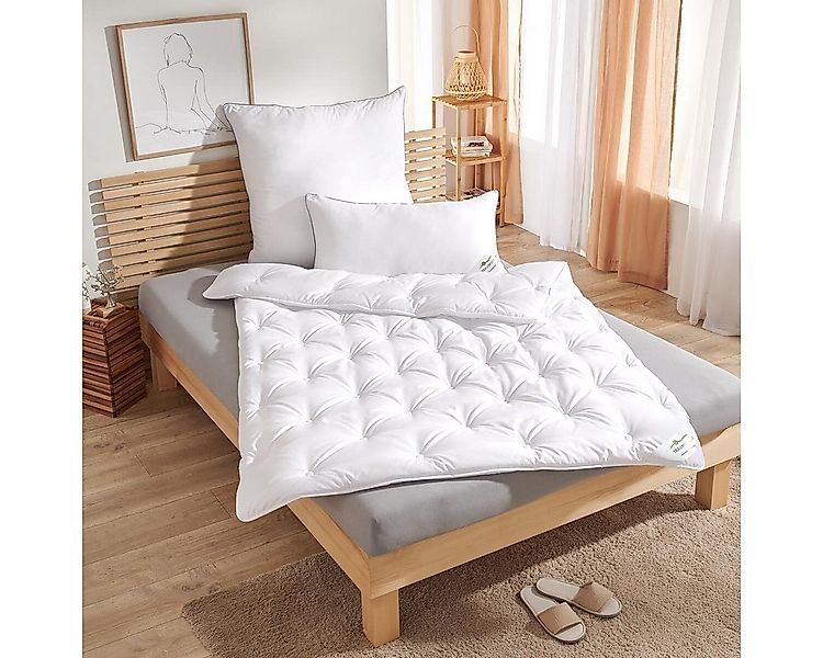 TRAUMSCHLAF Kunstfaserbettdecke Down Touch warm, Füllung: 100% Polyester, B günstig online kaufen