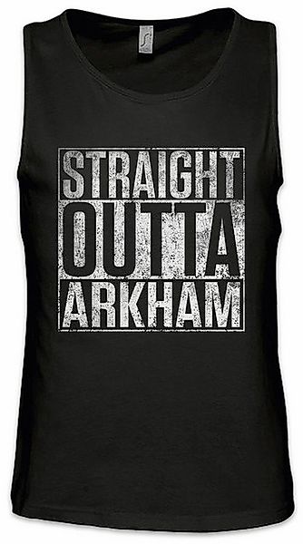 Urban Backwoods Tanktop Straight Outta Arkham Cthulhu Ärmelloses T-Shirt - günstig online kaufen
