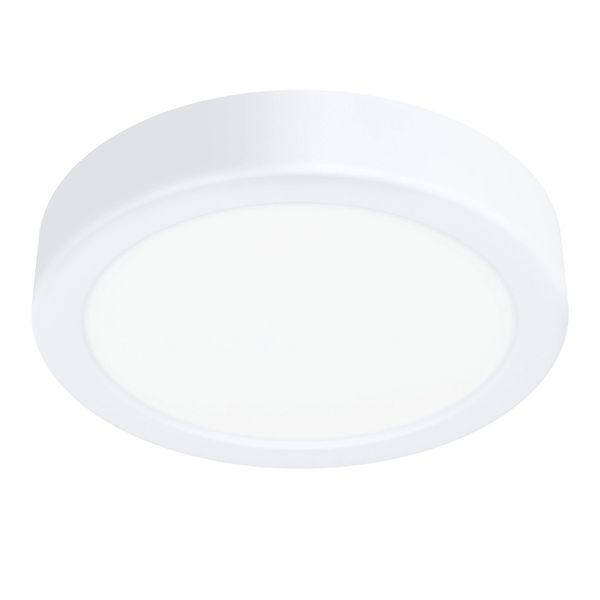 Eglo LED-Deckenleuchte Fueva 5 Ø 16 cm Weiß günstig online kaufen