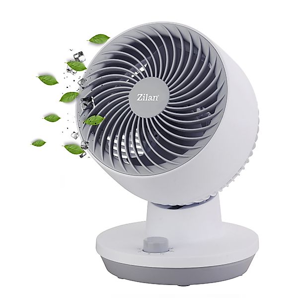 Zilan Tischventilator ZLN-1009, 3 Geschwindigkeitsstufen günstig online kaufen