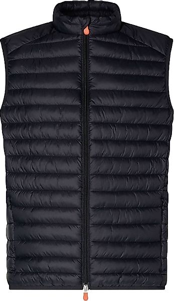 Save The Duck Bodywarmer Adam Schwarz - Größe XL günstig online kaufen