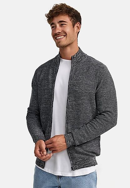 Indicode Strickjacke Herren INWestmoon Herrenstrickjacke günstig online kaufen
