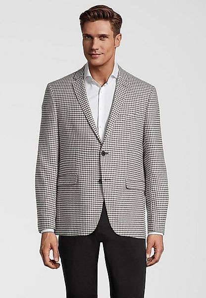 SteffenKlein Anzugsakko Slim Fit (1-tlg) Hahnentritt günstig online kaufen