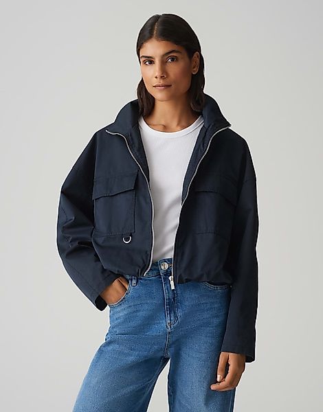 OPUS Kurzjacke HANNEKA Loose im Utility günstig online kaufen