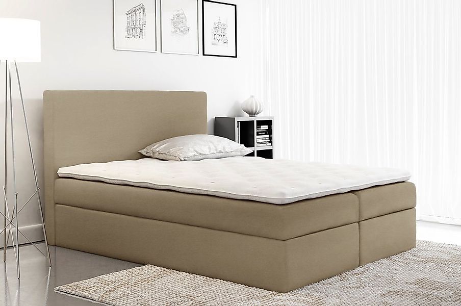 99rooms Boxspringbett Mattia (Schlafzimmerbett, Bett), Design günstig online kaufen