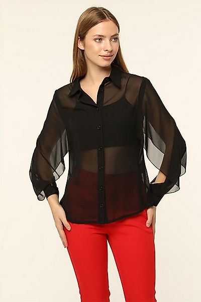 HomeStore Hemdbluse Langarmshirt günstig online kaufen