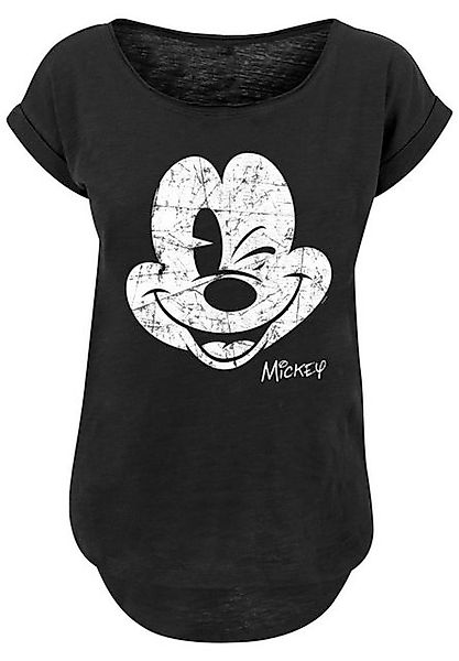 F4NT4STIC T-Shirt PLUS SIZE Disney Micky Maus Print günstig online kaufen