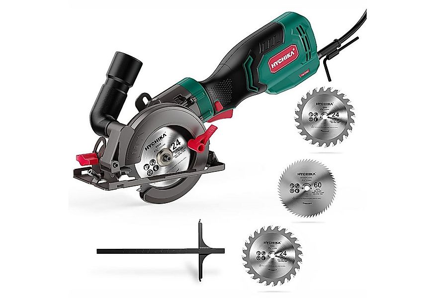 HYCHIKA BETTER TOOLS FOR BETTER LIFE Akku-Kettensäge Hychika 750 W Circular günstig online kaufen