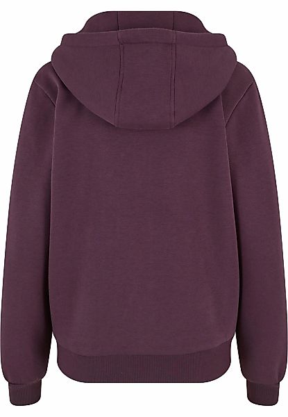 URBAN CLASSICS Sweatjacke "Urban Classics Ladies Fluffy Zip Cardigan" günstig online kaufen