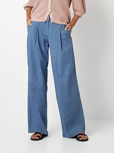 TONI 7/8-Jeans Luisa mit Bundfalten günstig online kaufen