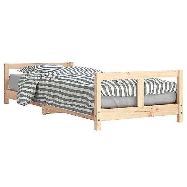 vidaXL Kinderbett 80x200 cm Massivholz Kiefer 834420 günstig online kaufen