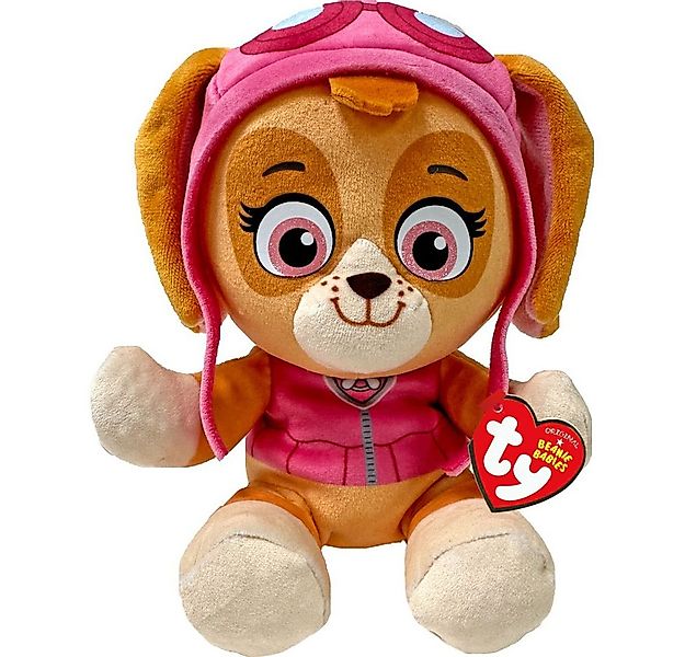 Ty® Plüschfigur PAW Patrol - Beanie Babies - Skye - ca. 15 cm günstig online kaufen