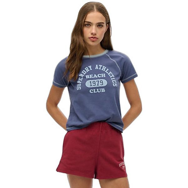 Superdry  T-Shirt T-shirt à manches raglan et motif femme  Athletic günstig online kaufen