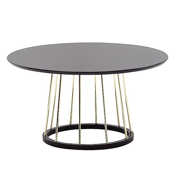 FINEBUY Couchtisch Couchtisch Sofatisch Rund 80 günstig online kaufen