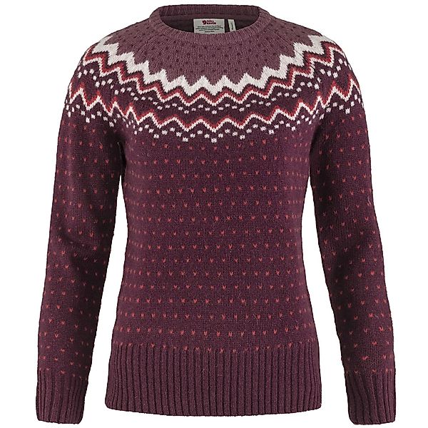 Fjaellraeven Oevik Knit Sweater Dark Garnet günstig online kaufen