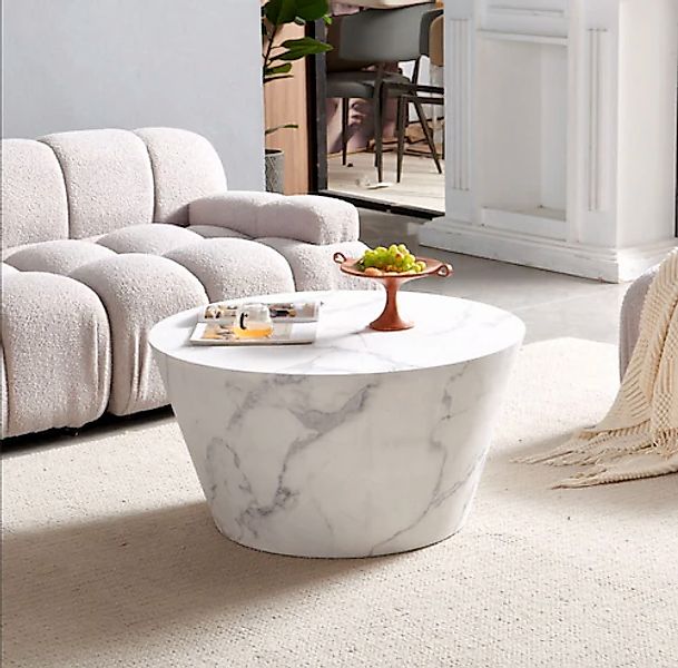 SalesFever Couchtisch, (1 St.), foliert in Marmoroptik günstig online kaufen