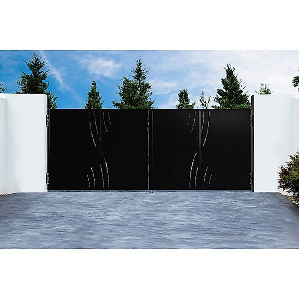 Casanoov Nali Veleta Drehtorpaket 3 5X1 4M & Tor H 140Cm Schwarz günstig online kaufen
