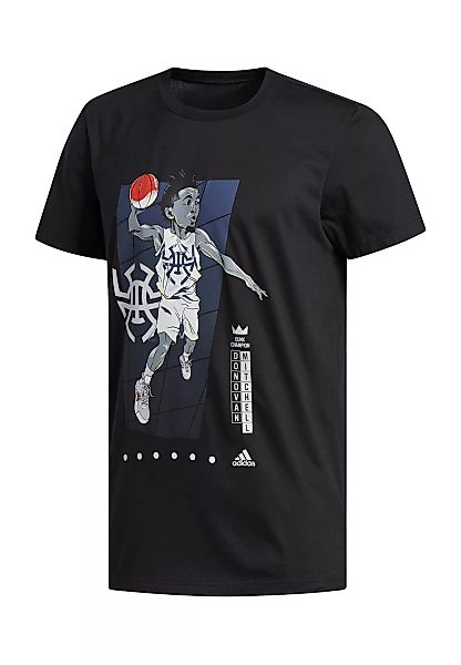 Adidas Originals T-Shirt Herren DONOVAN GU TEE FM4761 Schwarz günstig online kaufen