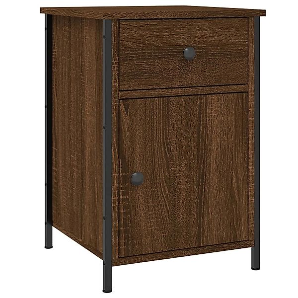 vidaXL Nachttisch Nachttisch Braun Eichen-Optik 40x42x60 günstig online kaufen