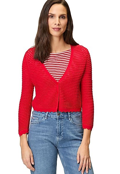 Zero Strickjacke zero Strickjacke kurz mit günstig online kaufen