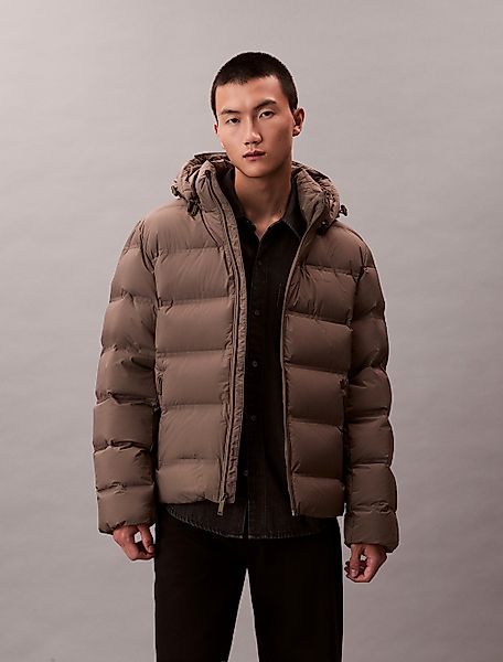Calvin Klein Steppjacke "LS QUILTED BONDED CHANNEL HD PUF" ohne Kapuze Mit günstig online kaufen
