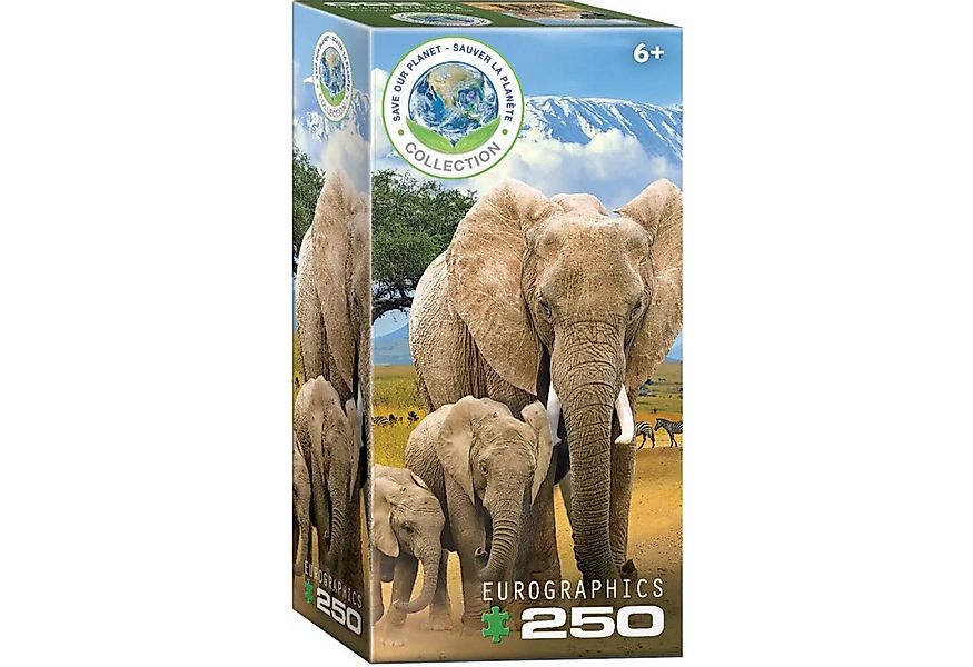 EUROGRAPHICS Puzzle Elefanten, 299 Puzzleteile günstig online kaufen
