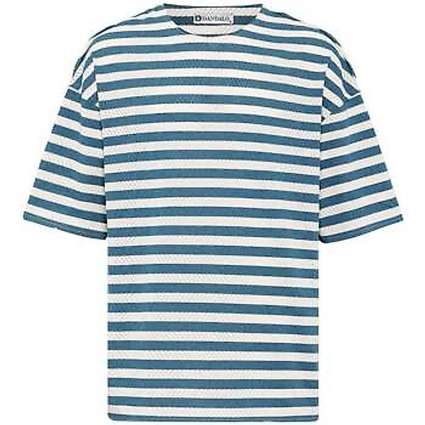 Dandalo  T-Shirts & Poloshirts Mark Oversize T-Shirt günstig online kaufen