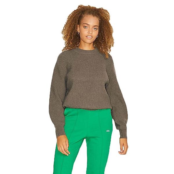 Jjxx Ivy Dense Rundhalsausschnitt Sweater L Brindle günstig online kaufen
