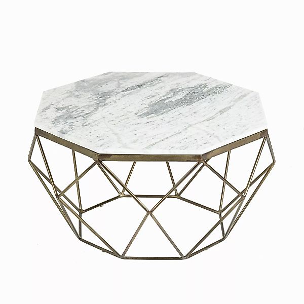 riess-ambiente Couchtisch DIAMOND 70cm weiß / günstig online kaufen