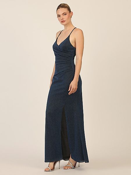 Apart Abendkleid mit schmalen verstellbaren Trägern, günstig online kaufen