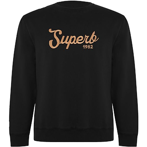 Superb 1982  Sweatshirt SPRBSU-001-BLACK günstig online kaufen