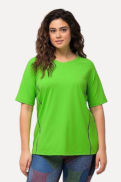 Ulla Popken T-Shirt T-Shirt UV-Schutz 50+ günstig online kaufen