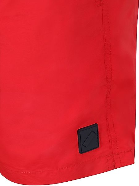 Suitable Badeshorts Plain Rot - Größe M günstig online kaufen