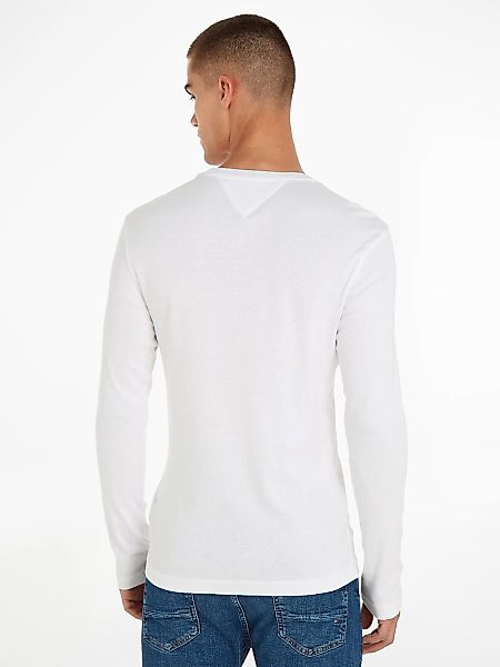 Tommy Jeans Langarmshirt TJM ORIGINAL RIB günstig online kaufen