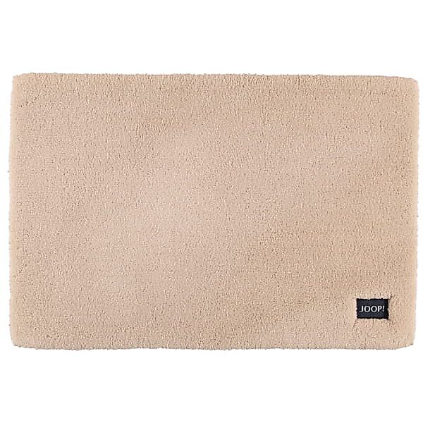 JOOP! Badteppich Basic 11 - Farbe: Sand - 213 - 60x90 cm günstig online kaufen