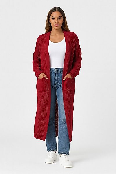 Worldclassca Longstrickjacke Worldclassca Strickjacke Cardigan Strickmantel günstig online kaufen