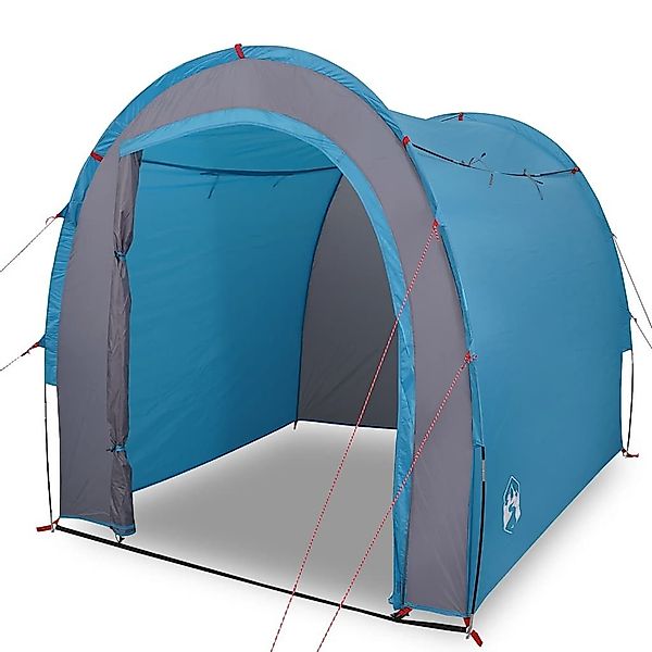 vidaXL Kuppelzelt Beistellzelt Blau Wasserdicht, (1 günstig online kaufen
