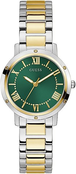 Guess Quarzuhr DAWN GW0404L5, Armbanduhr, Damenuhr, Edelstahlarmband, analo günstig online kaufen