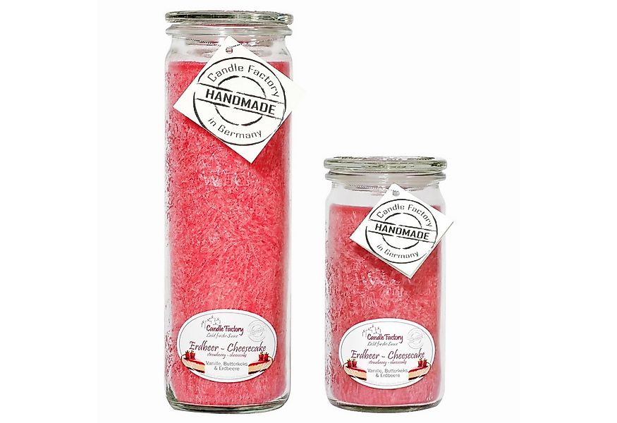 Candle Factory Duftkerze Candle Factory Kerzen-Set Erdbeer-Cheesecake Big + günstig online kaufen