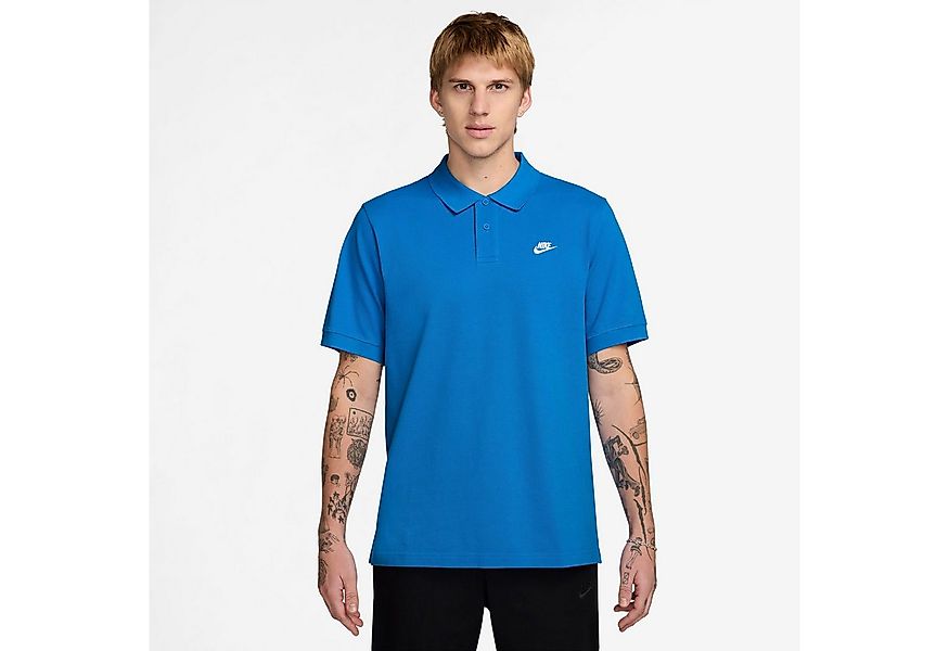 Nike Sportswear Poloshirt M NK CLUB SS POLO PIQUE gerade Passform, kurze Är günstig online kaufen