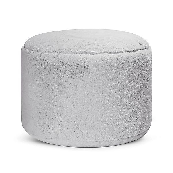 mokebo Pouf Der Flauschige (aus Kunstfell), kuscheliger Sitzhocker, Fußhock günstig online kaufen