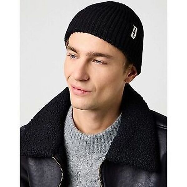 Wrangler  Mütze 112372405 BEANIE-BLACK günstig online kaufen
