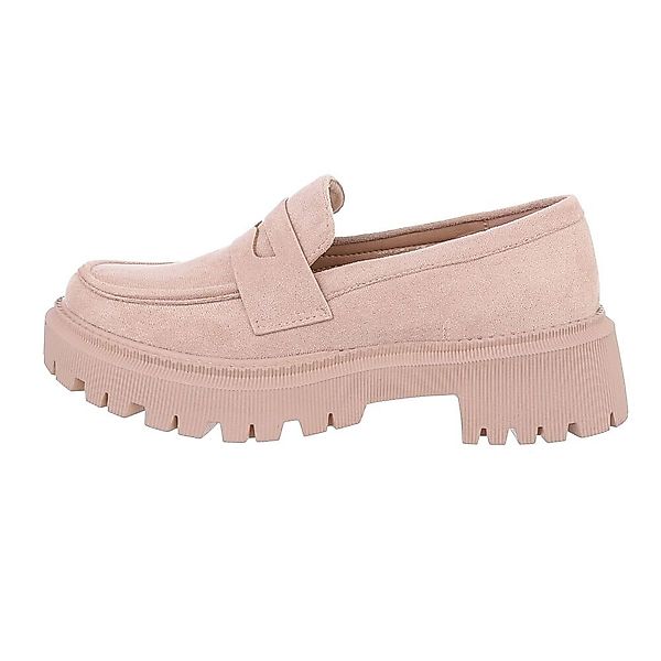 Ital-Design Damen Mokassins Freizeit Slipper (84018694) günstig online kaufen