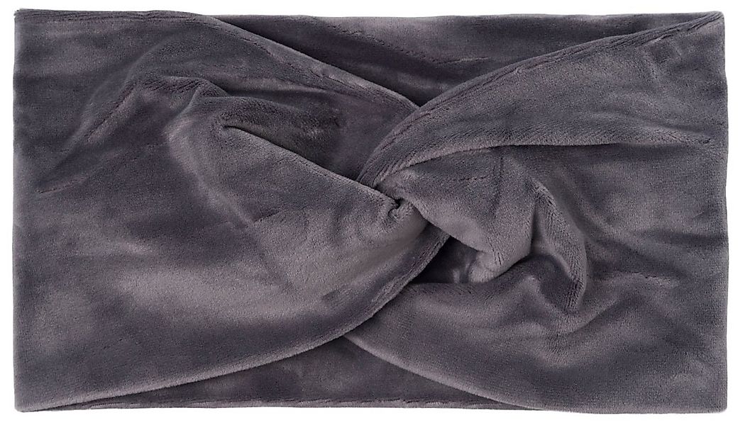styleBREAKER Stirnband Samt Stirnband mit Twist Knoten (1-St) günstig online kaufen