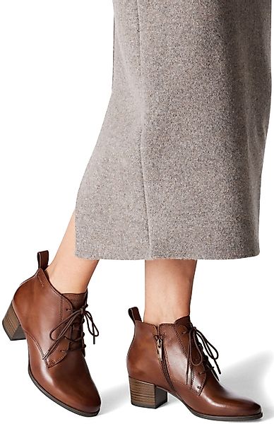 Tamaris Tamaris Damen Stiefelette braun Stiefelette günstig online kaufen