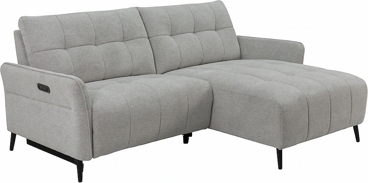 INOSIGN Ecksofa "DENIO 3-Sitzer, L-Form (Breite 209cm), elektr. Relaxfunkti günstig online kaufen