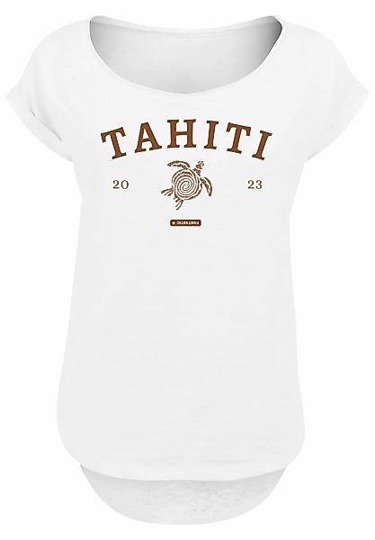 F4NT4STIC T-Shirt "PLUS SIZE Tahiti", Print günstig online kaufen