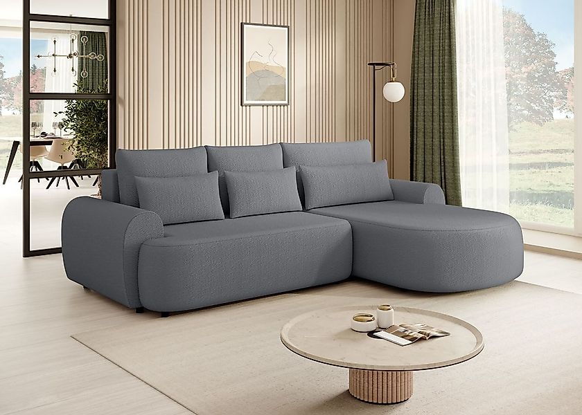 Beautysofa Ecksofa mit Schlaffunktion Olivio, mit günstig online kaufen